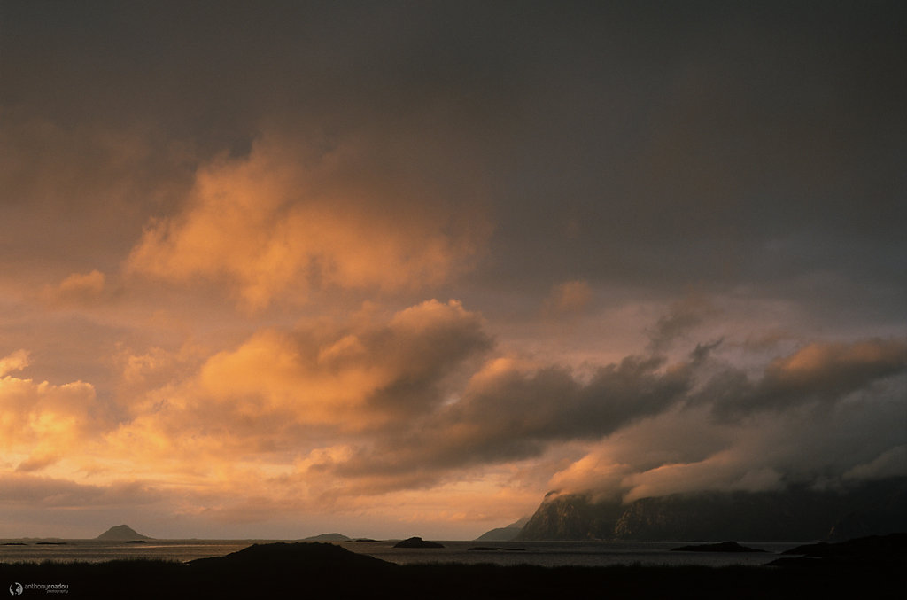 Sunset in Norway