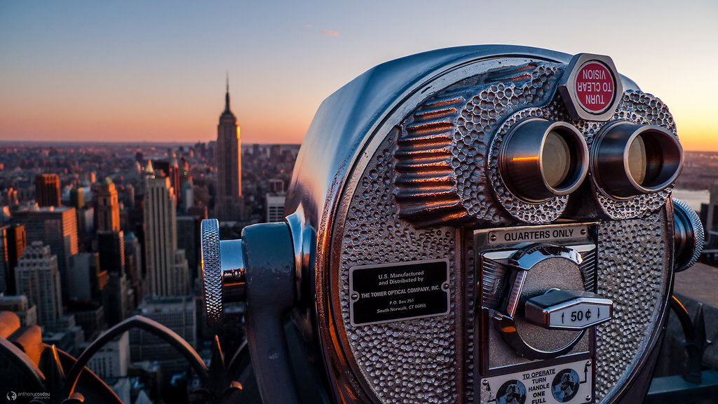 Top of the Rockfeller Center