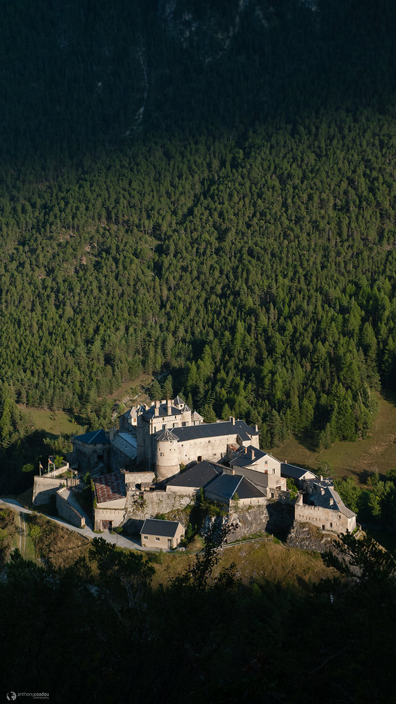 Queyras castle