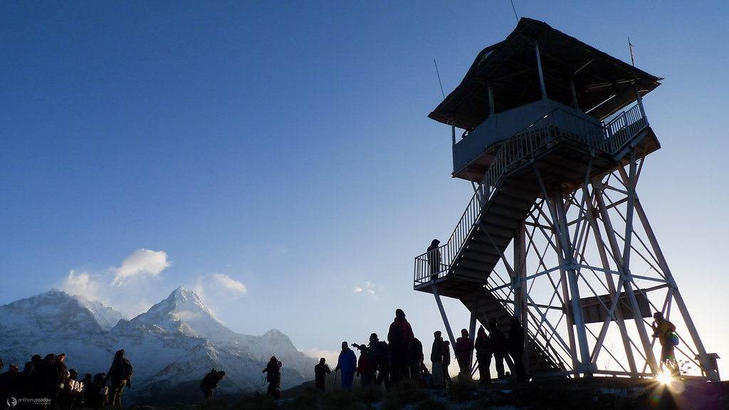 Sunrise on Poon Hill